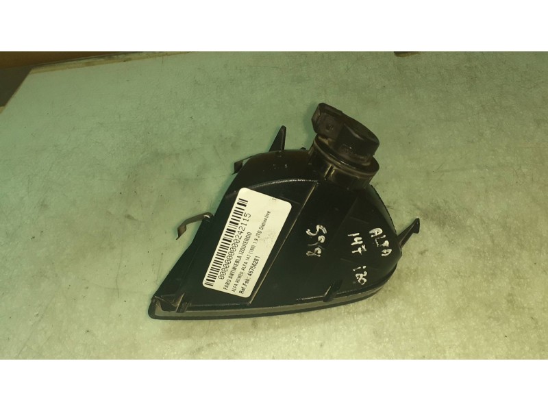 Recambio de piloto delantero izquierdo para alfa romeo 147 (190) 1.9 jtd distinctive referencia OEM IAM 46756281 B318 