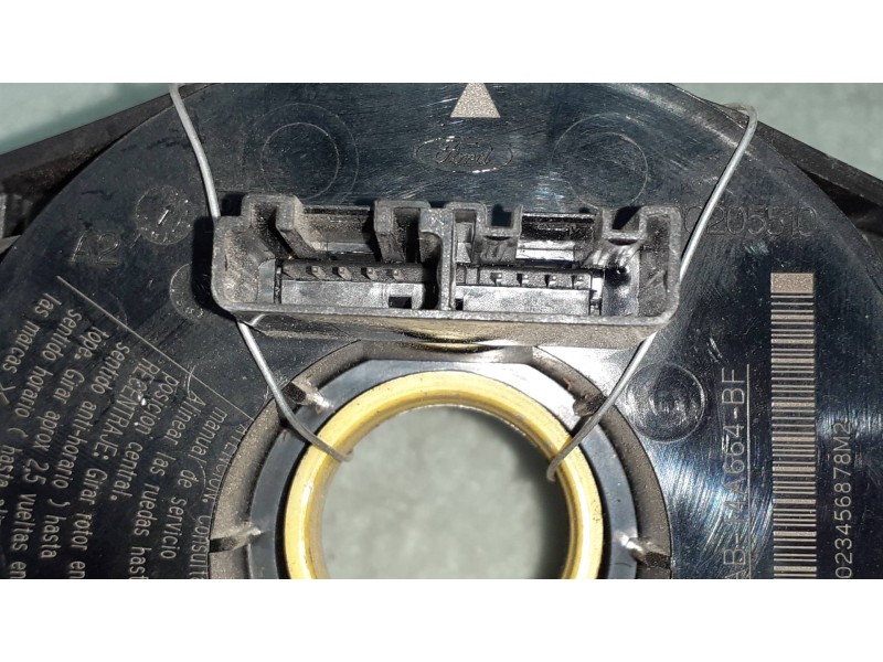 Recambio de anillo airbag para ford focus berlina (cak) ambiente referencia OEM IAM 98AB14A664BF 023456878M2 