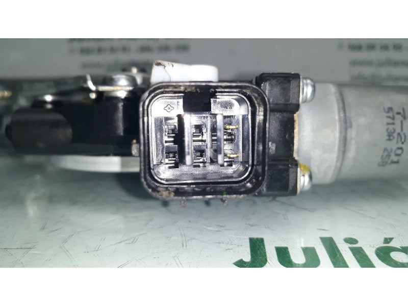 Recambio de elevalunas trasero izquierdo para citroen c4 aircross seduction referencia OEM IAM 069LH 5713A258 ELECTRICO