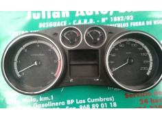 Recambio de cuadro instrumentos para peugeot 308 confort referencia OEM IAM 9665107480 503001550309 