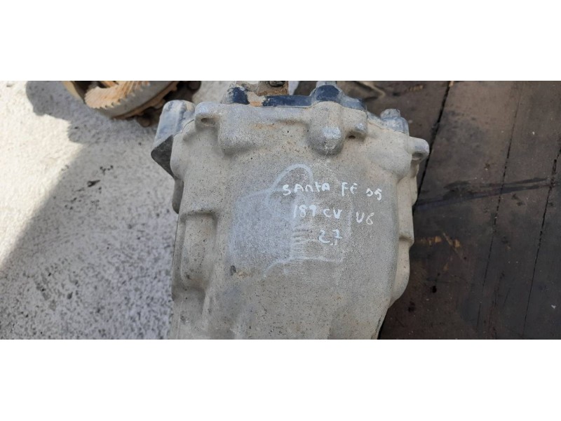 Recambio de diferencial trasero para hyundai santa fe (bm) 2.7 v6 style 4x4 referencia OEM IAM HMC109016  