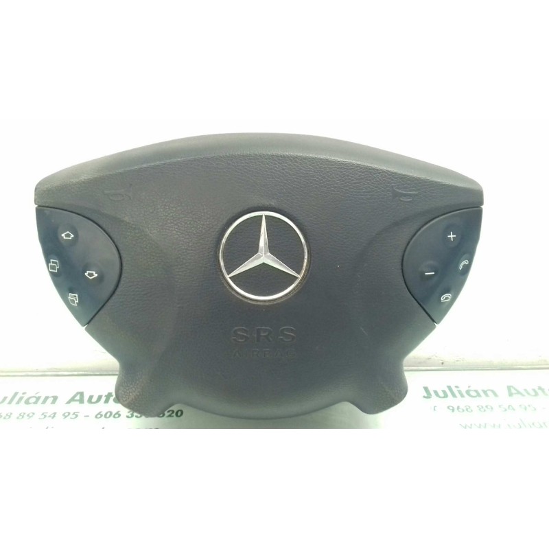 Recambio de airbag delantero izquierdo para mercedes-benz clase e (w211) berlina e 270 cdi (211.016) referencia OEM IAM 61245240