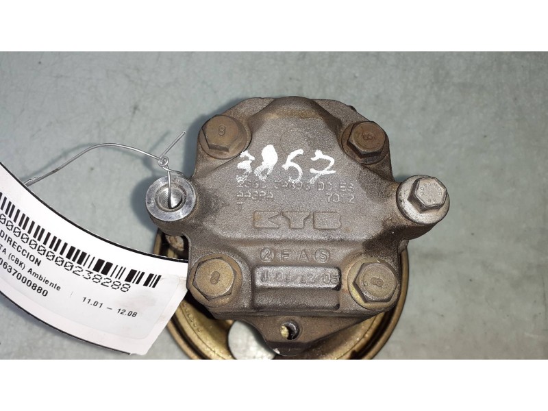 Recambio de bomba direccion para ford fiesta (cbk) ambiente referencia OEM IAM 0637000880  