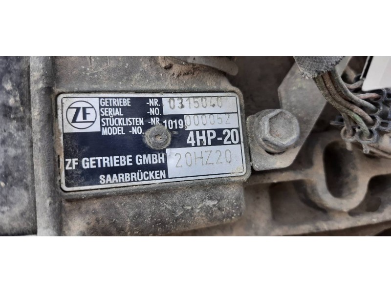 Recambio de caja cambios para peugeot 607 (s1) básico referencia OEM IAM 20HZ20  AUTOMATICA