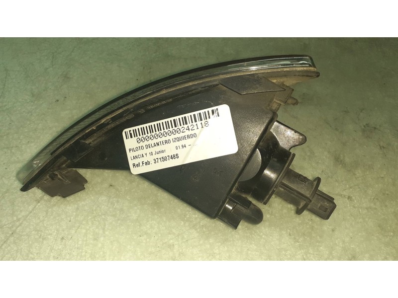Recambio de piloto delantero izquierdo para lancia y10 junior referencia OEM IAM 37150748S  37150748