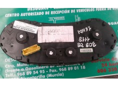Recambio de cuadro instrumentos para peugeot 308 confort referencia OEM IAM 9665107480 503001550309  2