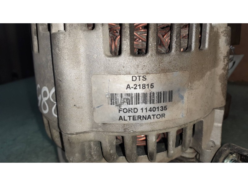 Recambio de alternador para ford fiesta (cbk) ambiente referencia OEM IAM 1140135  