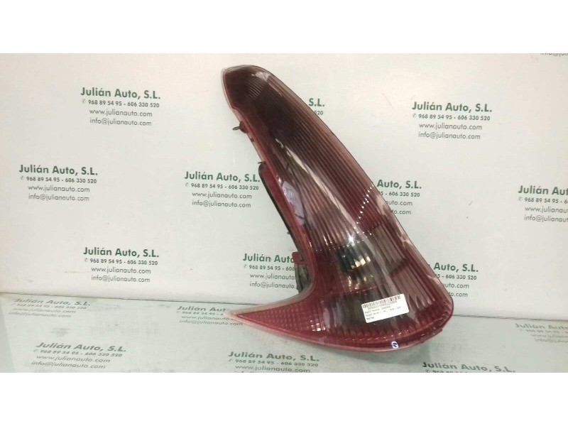 Recambio de piloto trasero izquierdo para peugeot 206 sw x-line referencia OEM IAM  5 PINES VALEO