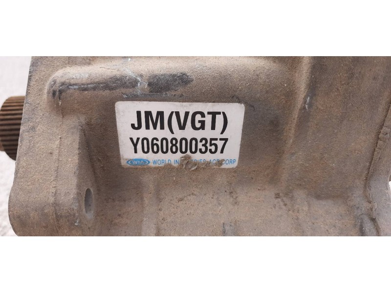 Recambio de caja transfer para hyundai tucson (jm) 2.0 crdi comfort referencia OEM IAM JMVGT  