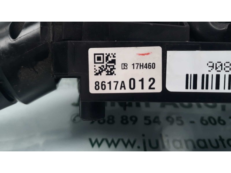 Recambio de mando luces para citroen c4 aircross seduction referencia OEM IAM 8617A012  