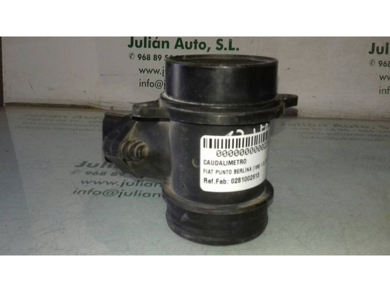 Recambio de caudalimetro para fiat punto berlina (188) 1.3 jtd classic referencia OEM IAM 0281002613  