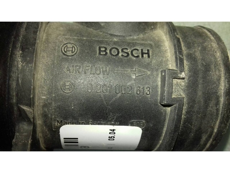 Recambio de caudalimetro para fiat punto berlina (188) 1.3 jtd classic referencia OEM IAM 0281002613  