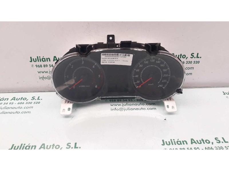 Recambio de cuadro instrumentos para citroen c4 aircross seduction referencia OEM IAM 8100C344 OT34516 MM0055405