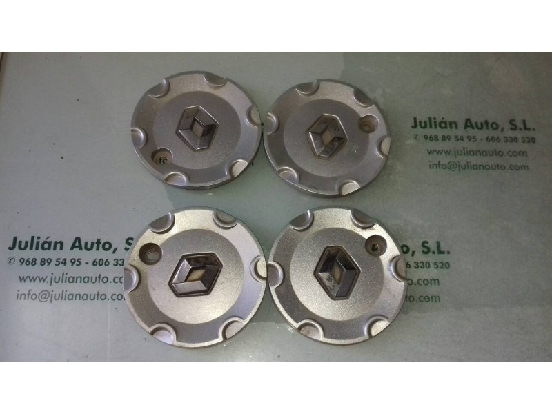 Recambio de tapacubos para renault megane ii classic berlina confort authentique referencia OEM IAM 8200134772  