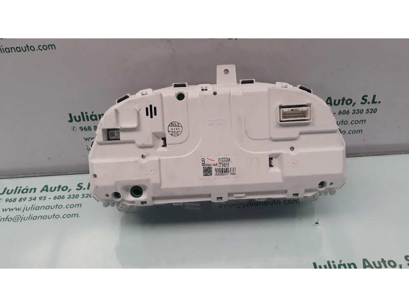 Recambio de cuadro instrumentos para citroen c4 aircross seduction referencia OEM IAM 8100C344 OT34516 MM0055405