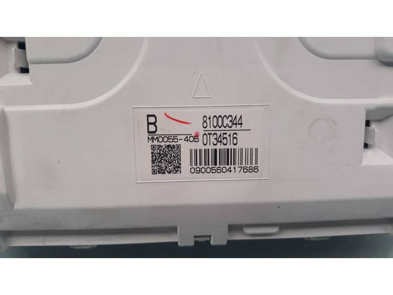 Recambio de cuadro instrumentos para citroen c4 aircross seduction referencia OEM IAM 8100C344 OT34516 MM0055405