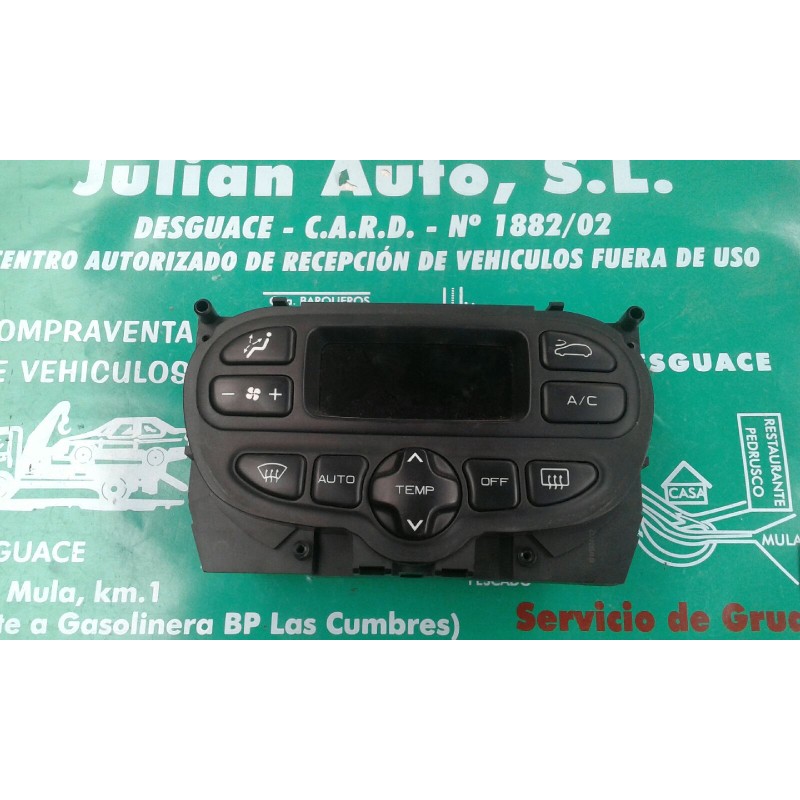 Recambio de mando climatizador para peugeot 307 (s1) xn referencia OEM IAM 96430991XT 99986 216697294