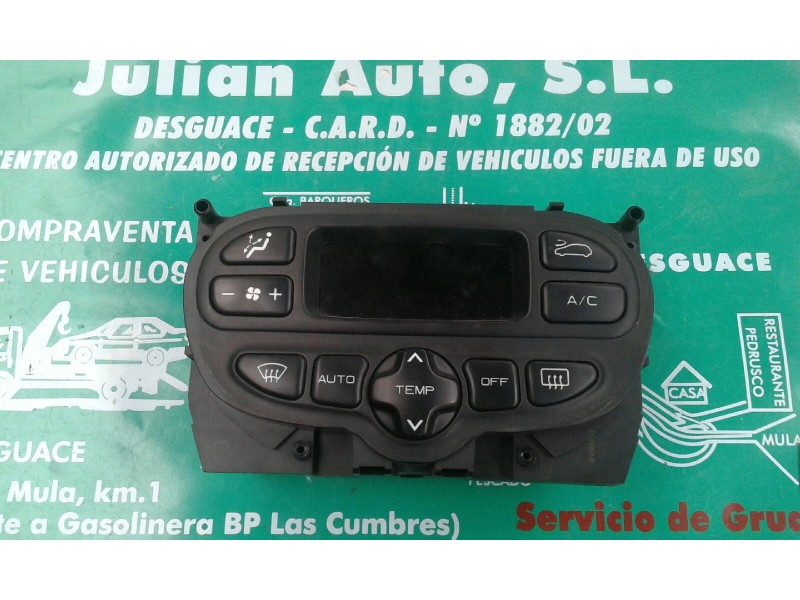 Recambio de mando climatizador para peugeot 307 (s1) xn referencia OEM IAM 96430991XT 99986 216697294
