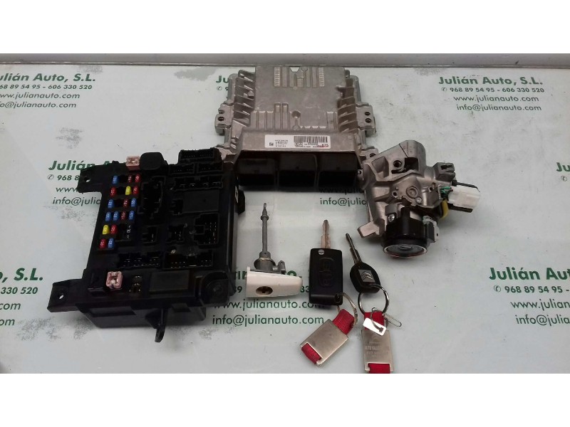 Recambio de centralita motor uce para citroen c4 aircross seduction referencia OEM IAM 9692020380 A2C97364703 KIT - CONTINENTAL