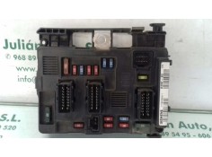 Recambio de caja reles / fusibles para peugeot 206 sw x-line referencia OEM IAM 964349898000 BSM B2 SIEMENS