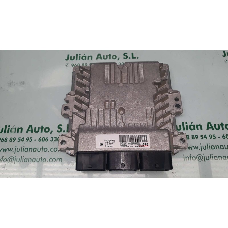 Recambio de centralita motor uce para citroen c4 aircross seduction referencia OEM IAM 9692020380 A2C97364703 KIT - CONTINENTAL