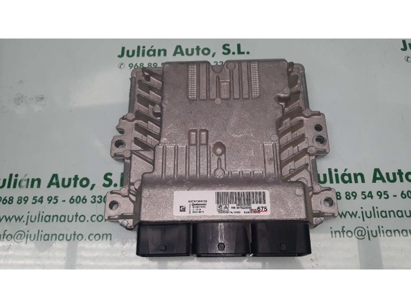 Recambio de centralita motor uce para citroen c4 aircross seduction referencia OEM IAM 9692020380 A2C97364703 KIT - CONTINENTAL