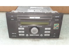 Recambio de sistema audio / radio cd para ford fiesta (cbk) ambiente referencia OEM IAM 6S6118C815AF CD-KW2000 CODE 3983