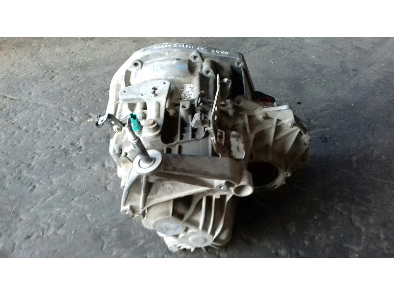 Recambio de caja cambios para renault laguna ii grandtour (kg0) privilege luxe referencia OEM IAM PK6018  6 VELOCIDADES