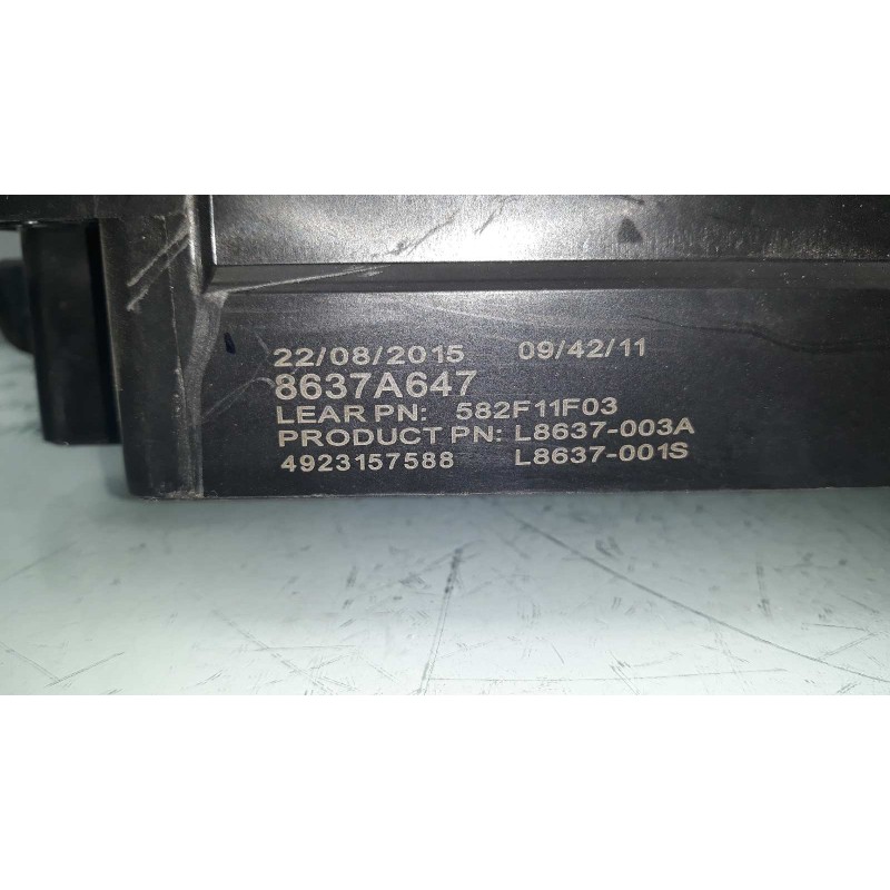 Recambio de centralita motor uce para citroen c4 aircross seduction referencia OEM IAM 9692020380 A2C97364703 KIT - CONTINENTAL