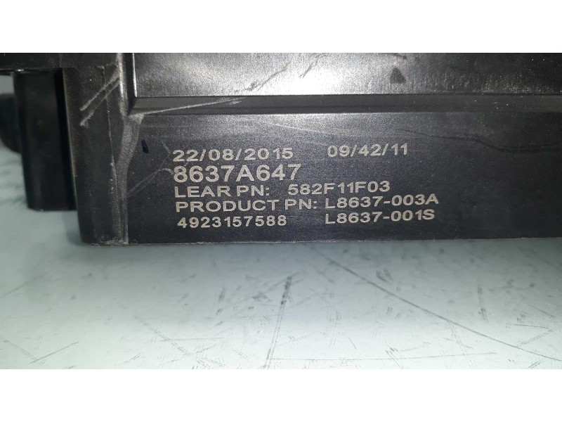 Recambio de centralita motor uce para citroen c4 aircross seduction referencia OEM IAM 9692020380 A2C97364703 KIT - CONTINENTAL