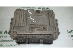 Recambio de centralita motor uce para peugeot 206 sw x-line referencia OEM IAM 0281011783 9656709780 EDC16C34