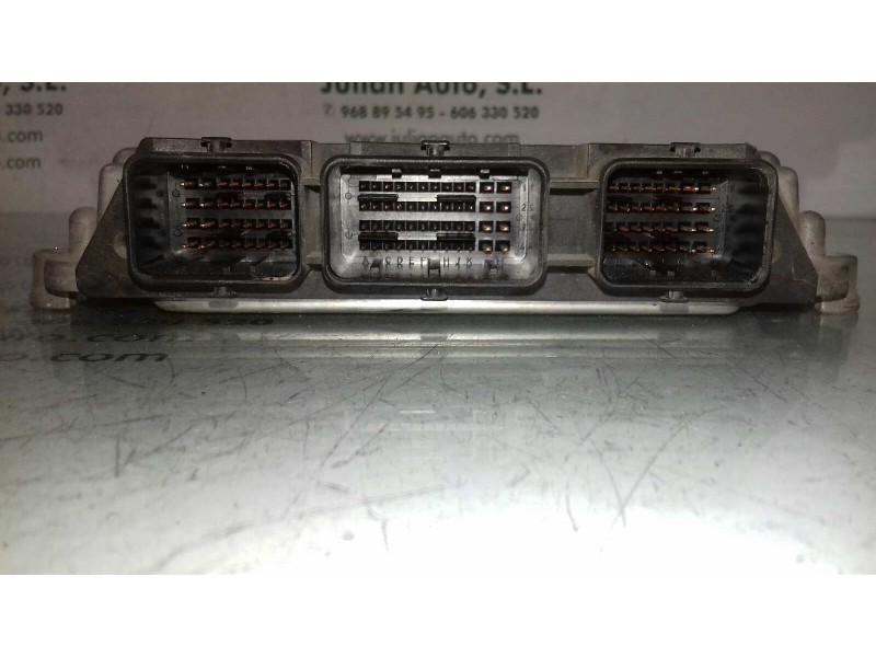 Recambio de centralita motor uce para peugeot 206 sw x-line referencia OEM IAM 0281011783 9656709780 EDC16C34