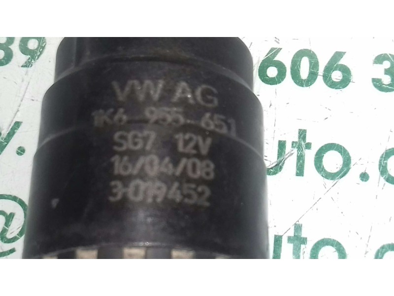Recambio de bomba limpia para skoda fabia familiar (6y5) comfort referencia OEM IAM 1K6955651  