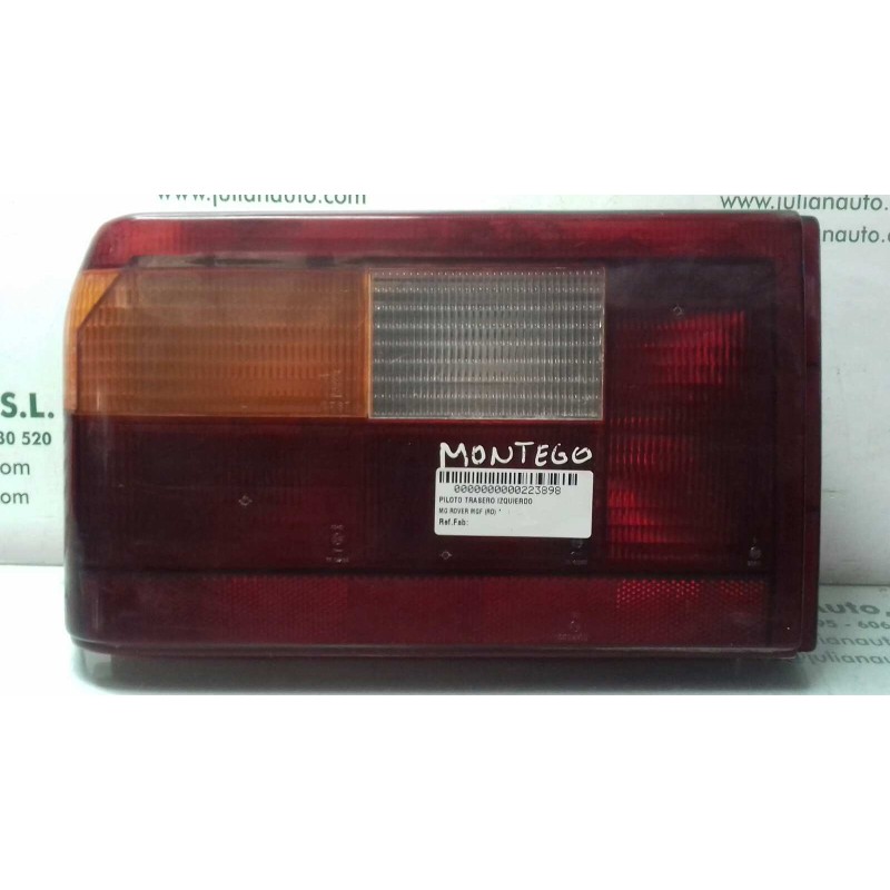 Recambio de piloto trasero izquierdo para mg rover mgf (rd) referencia OEM IAM  023403 