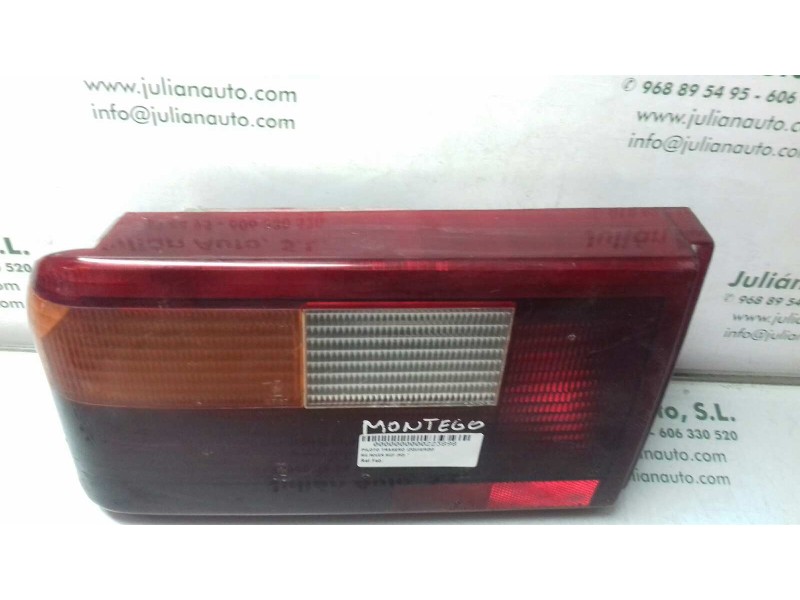 Recambio de piloto trasero izquierdo para mg rover mgf (rd) referencia OEM IAM  023403 