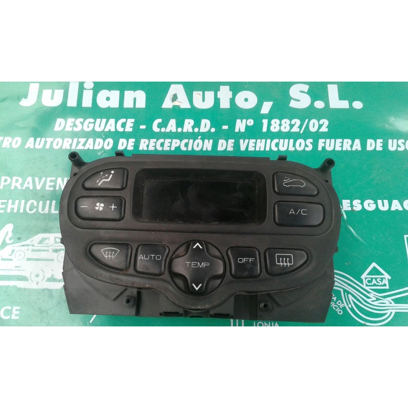 Recambio de mando climatizador para peugeot 307 break / sw (s1) break xr referencia OEM IAM 96430991XT B7732 216697294