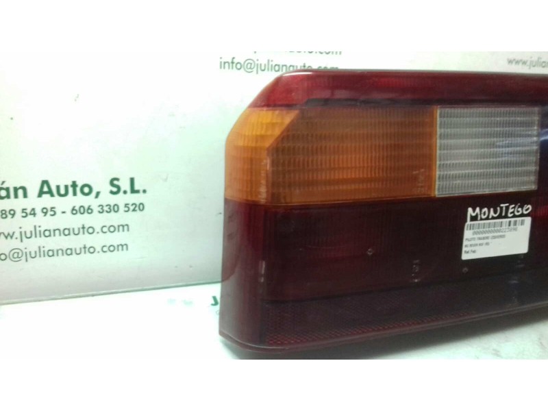 Recambio de piloto trasero izquierdo para mg rover mgf (rd) referencia OEM IAM  023403 