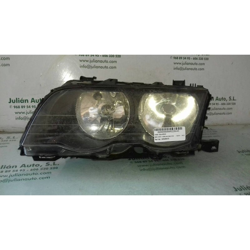 Recambio de faro izquierdo para bmw serie 3 berlina (e46) 318i referencia OEM IAM 305235370  