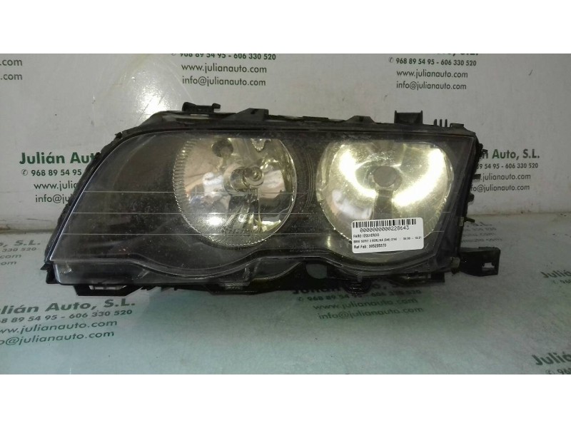 Recambio de faro izquierdo para bmw serie 3 berlina (e46) 318i referencia OEM IAM 305235370  
