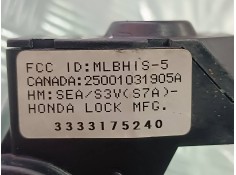 Recambio de conmutador de arranque para honda civic berlina 5 (eu7/8) 1.7 ctdi es referencia OEM IAM MLBHIS5  2551031905A 2