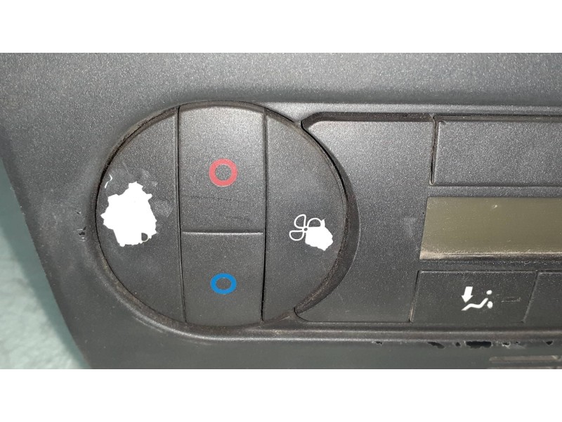 Recambio de mando climatizador para ford fiesta (cbk) ambiente referencia OEM IAM 6S6T18C612AD  