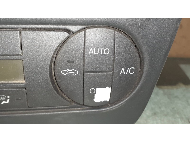 Recambio de mando climatizador para ford fiesta (cbk) ambiente referencia OEM IAM 6S6T18C612AD  