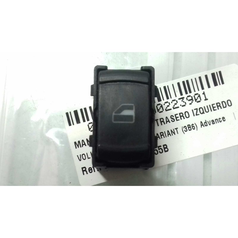 Recambio de mando elevalunas trasero izquierdo para volkswagen passat variant (3b6) advance referencia OEM IAM 3B0959855B  