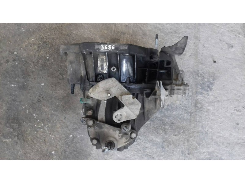 Recambio de caja cambios para renault megane ii classic berlina dynamique referencia OEM IAM TL4A001  6 VELOCIDADES