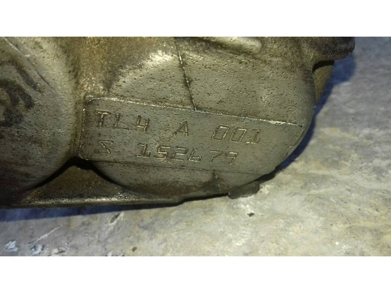 Recambio de caja cambios para renault megane ii classic berlina dynamique referencia OEM IAM TL4A001  6 VELOCIDADES