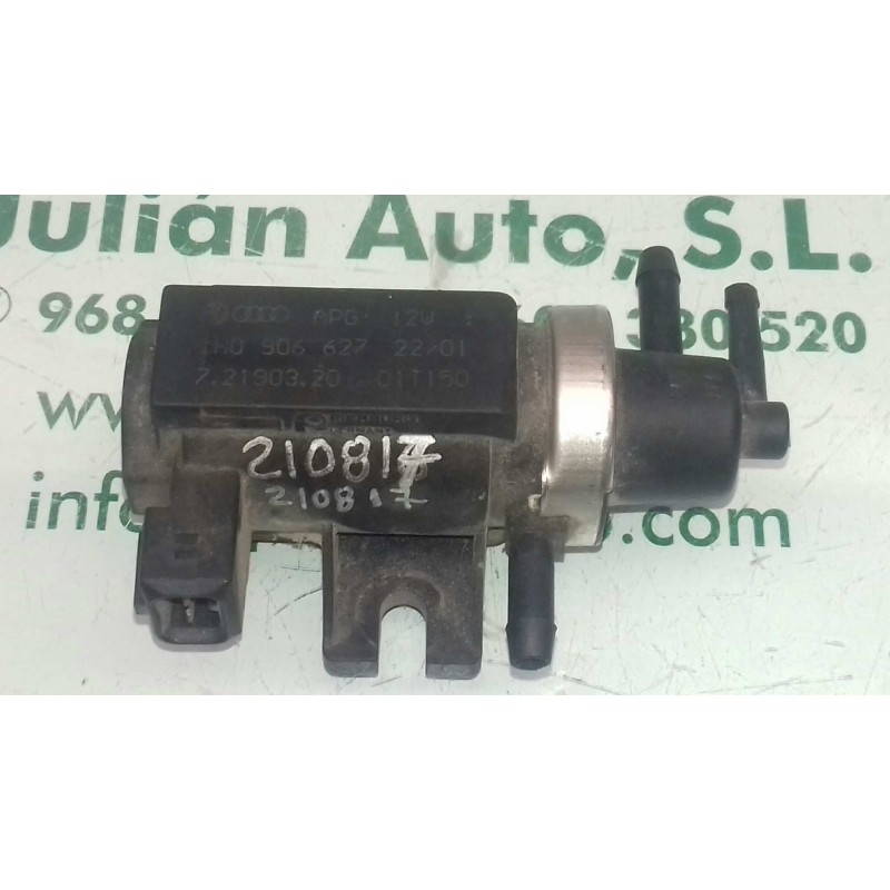 Recambio de valvula aire adicional para seat toledo (1m2) stella referencia OEM IAM 1H0906627 72190320 