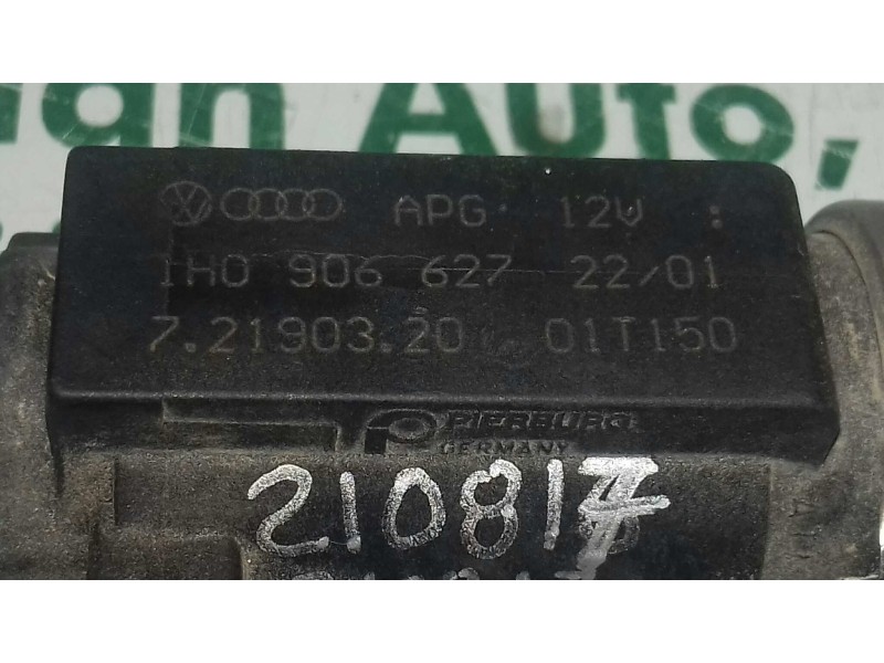 Recambio de valvula aire adicional para seat toledo (1m2) stella referencia OEM IAM 1H0906627 72190320 