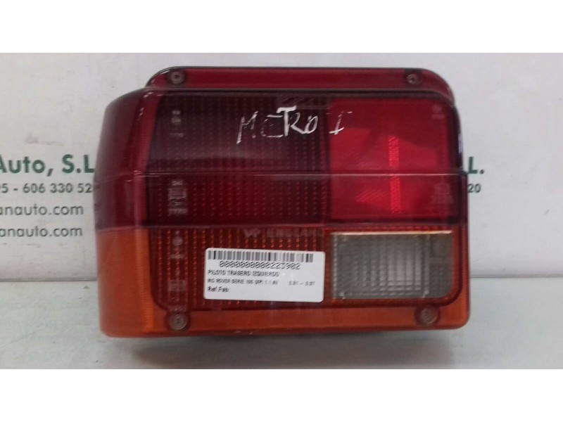 Recambio de piloto trasero izquierdo para mg rover serie 100 (xp) 1.1 8v referencia OEM IAM 22  