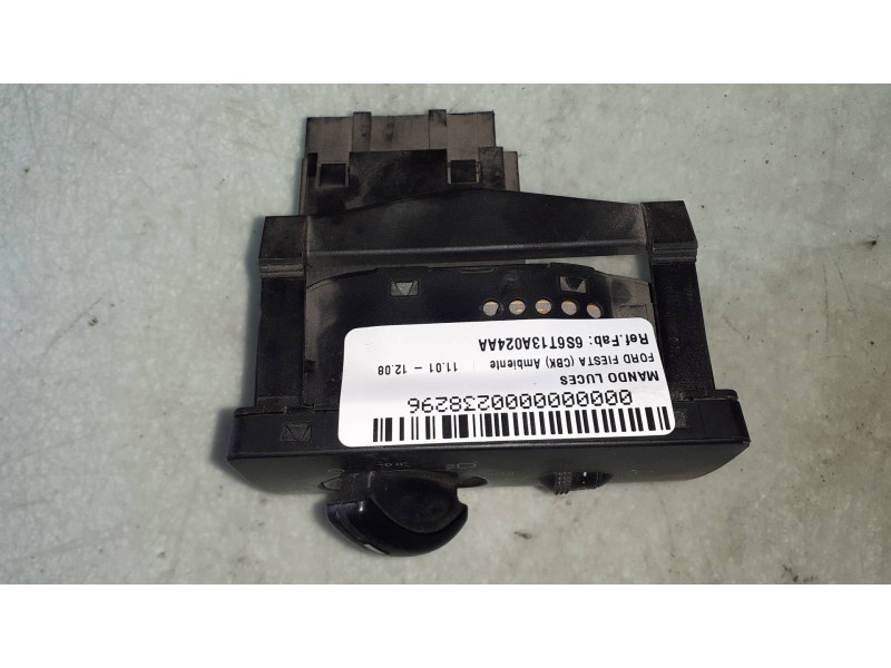 Recambio de mando luces para ford fiesta (cbk) ambiente referencia OEM IAM 6S6T13A024AA  