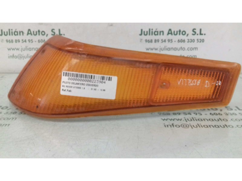 Recambio de piloto delantero izquierdo para mg rover vitesse 1.6 referencia OEM IAM  LUCAS CARCASA